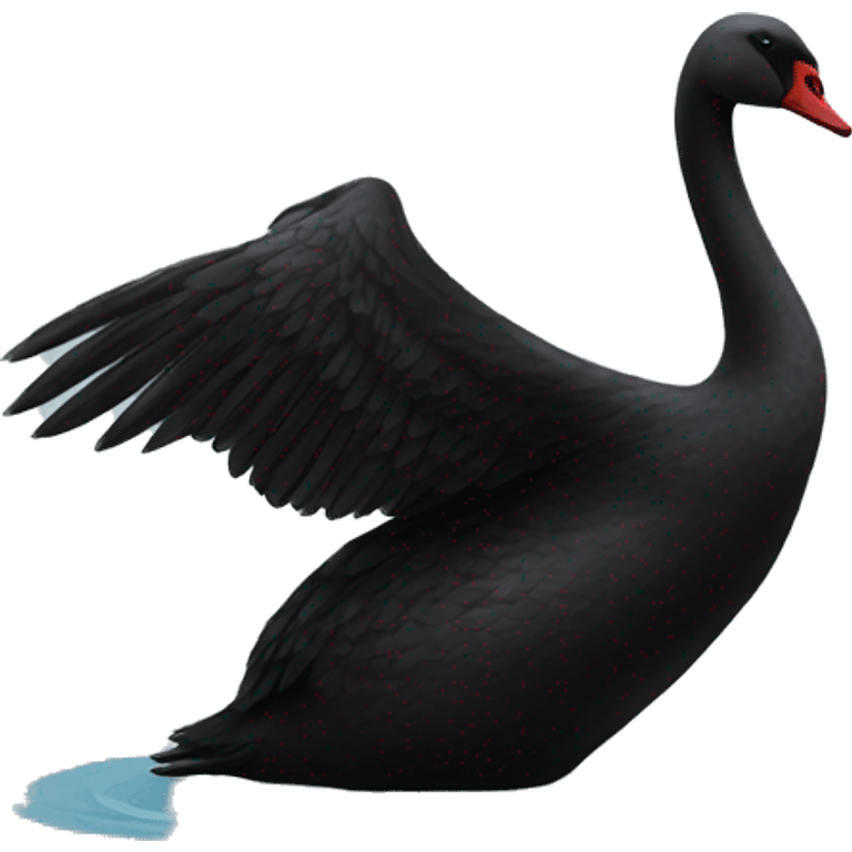 Black swan  emoji