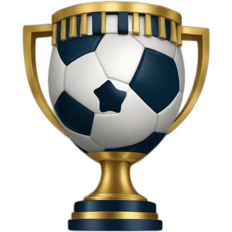 ucl football cup emoji