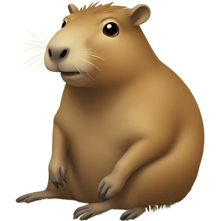 Capybara  emoji