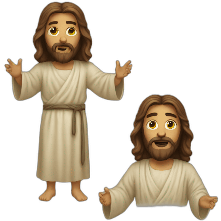 jesus  emoji