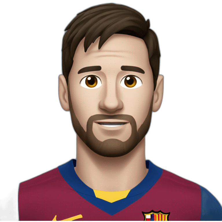 messi gaucho emoji