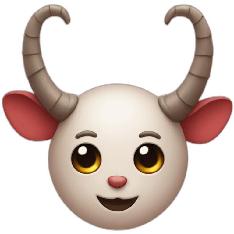 Heart with horns emoji