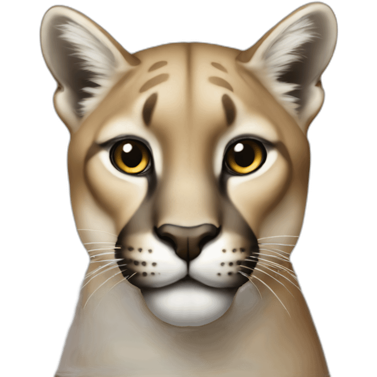 Puma emoji