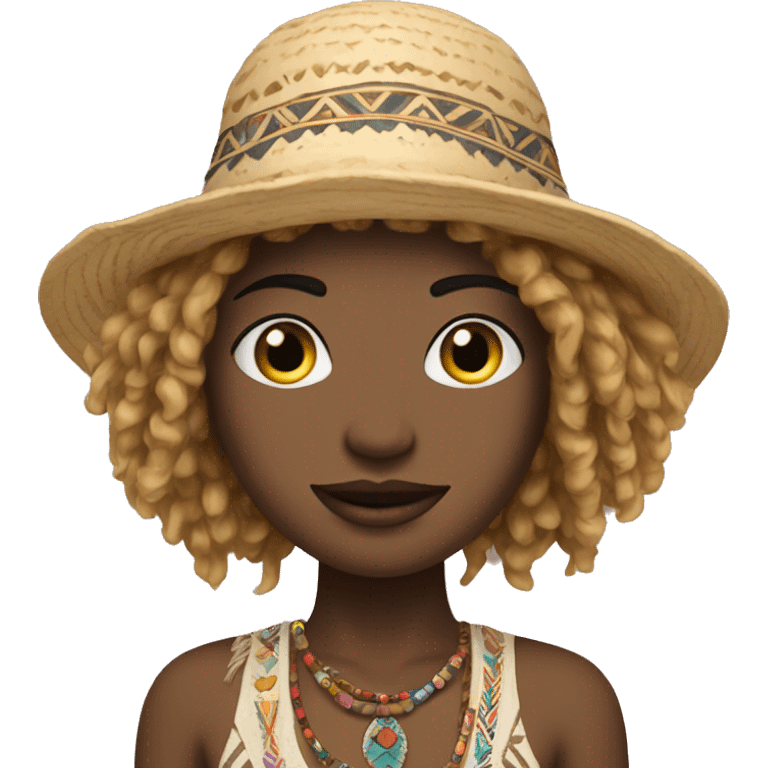 Boho ￼ emoji