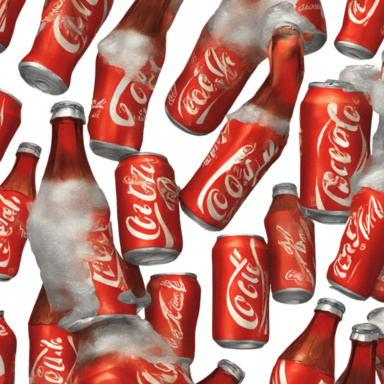 Coca cola emoji