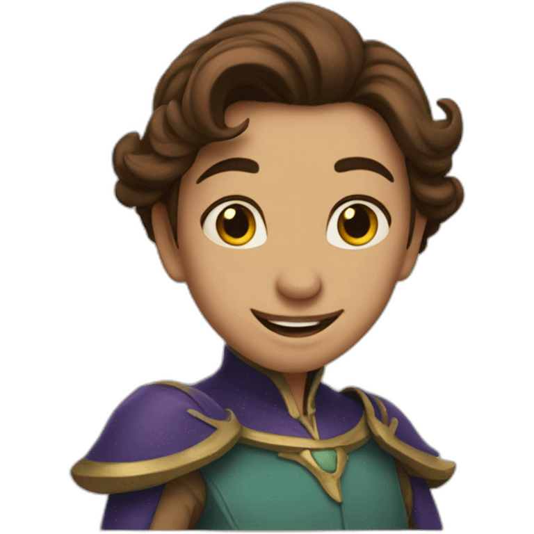 disney lorcana sorcer's emoji