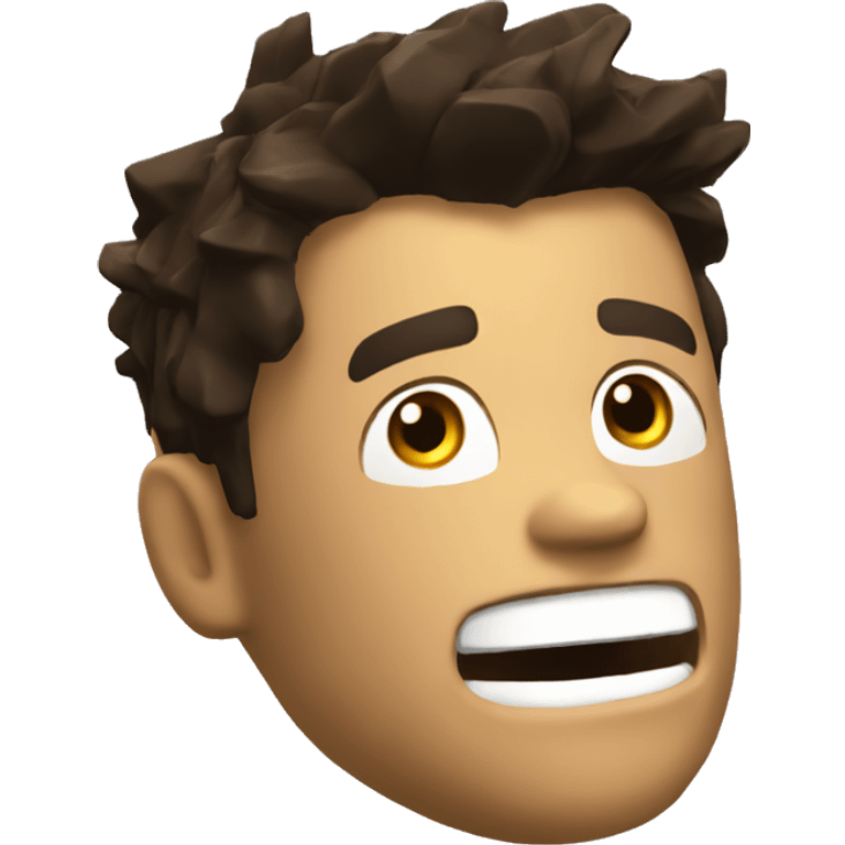 Crazy Roblox guy emoji