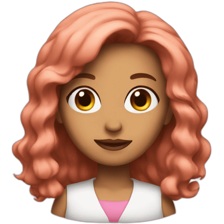 Donna Rosa emoji