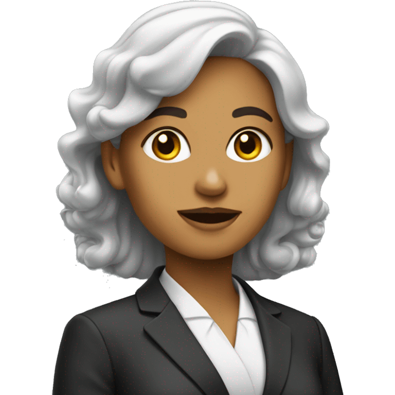 female diplomat emoji