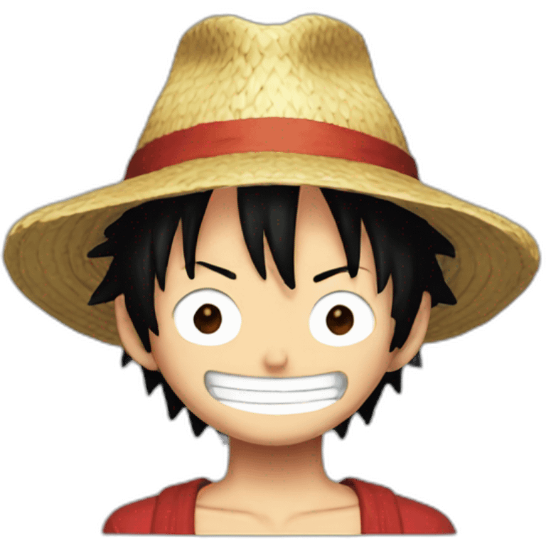 Luffy emoji