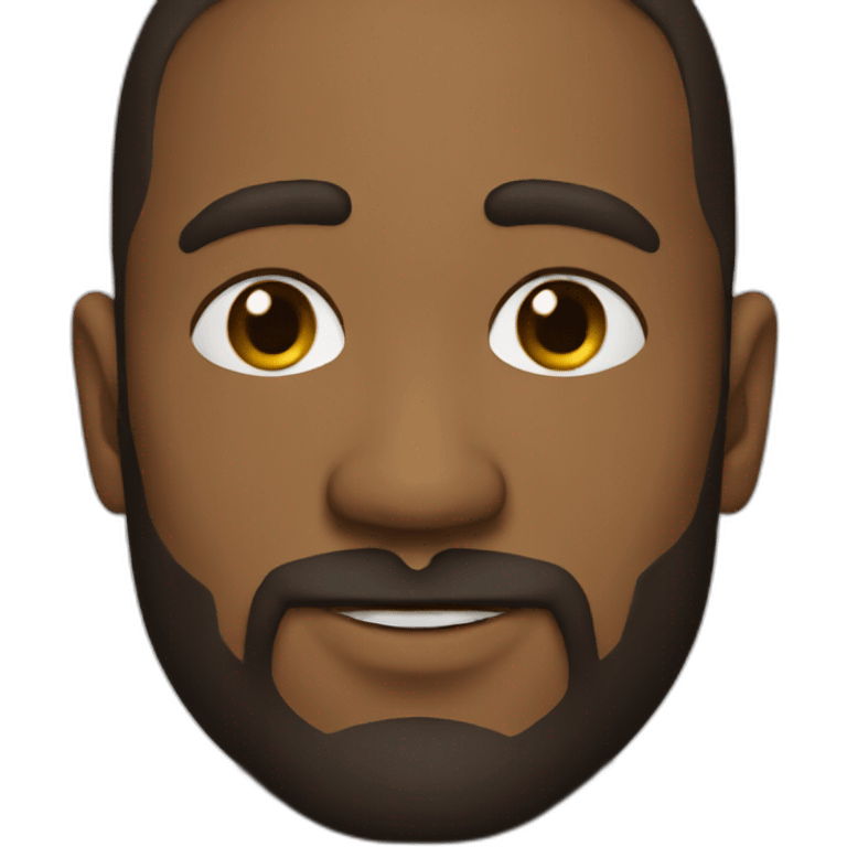 Lebon James emoji