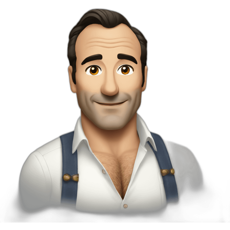 jean Dujardin emoji