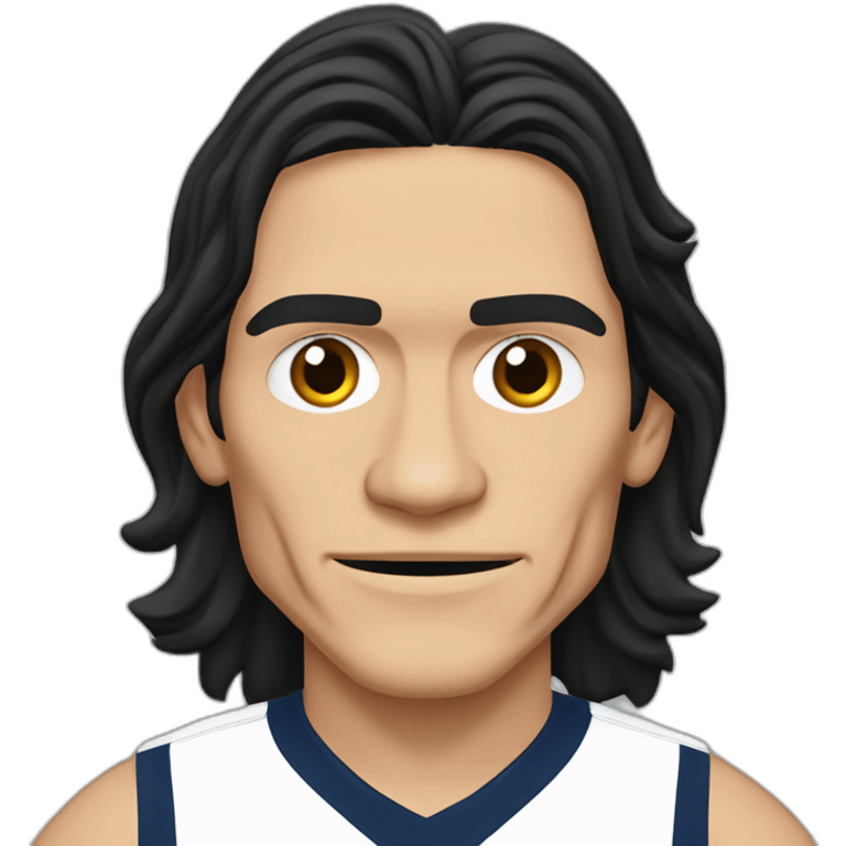 Edinson Cavani emoji