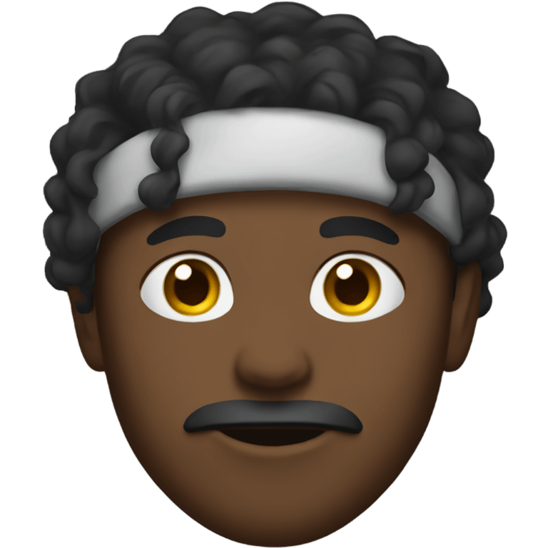 Black perdon  emoji