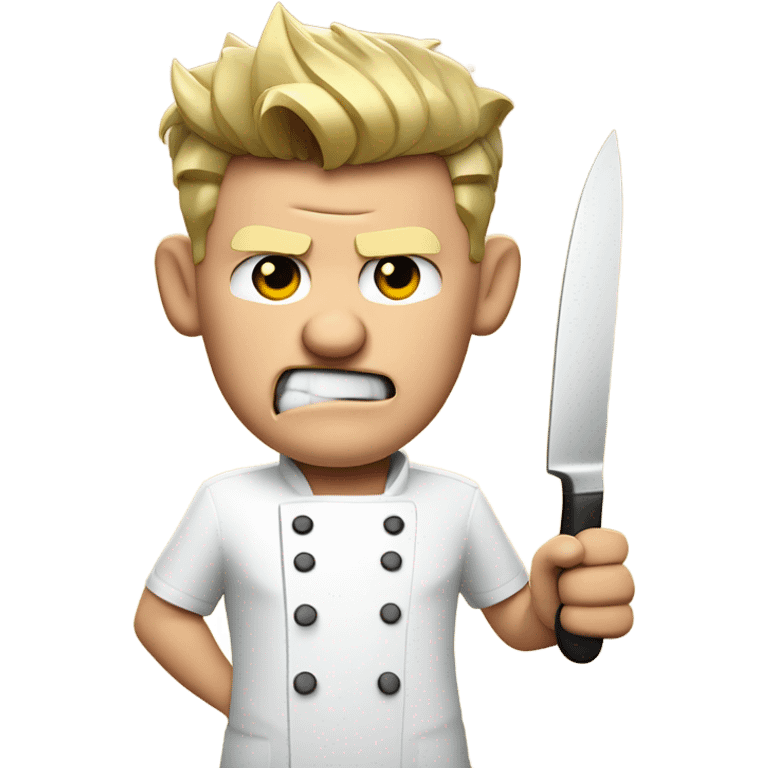 Gordon Ramsay emoji