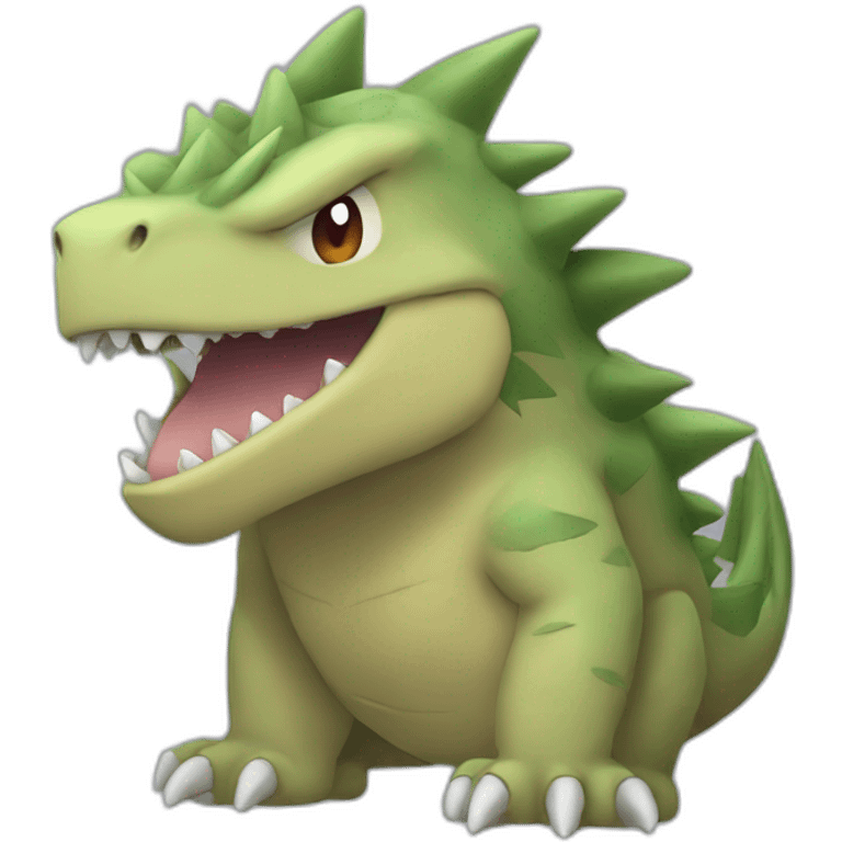 Tyranitar emoji