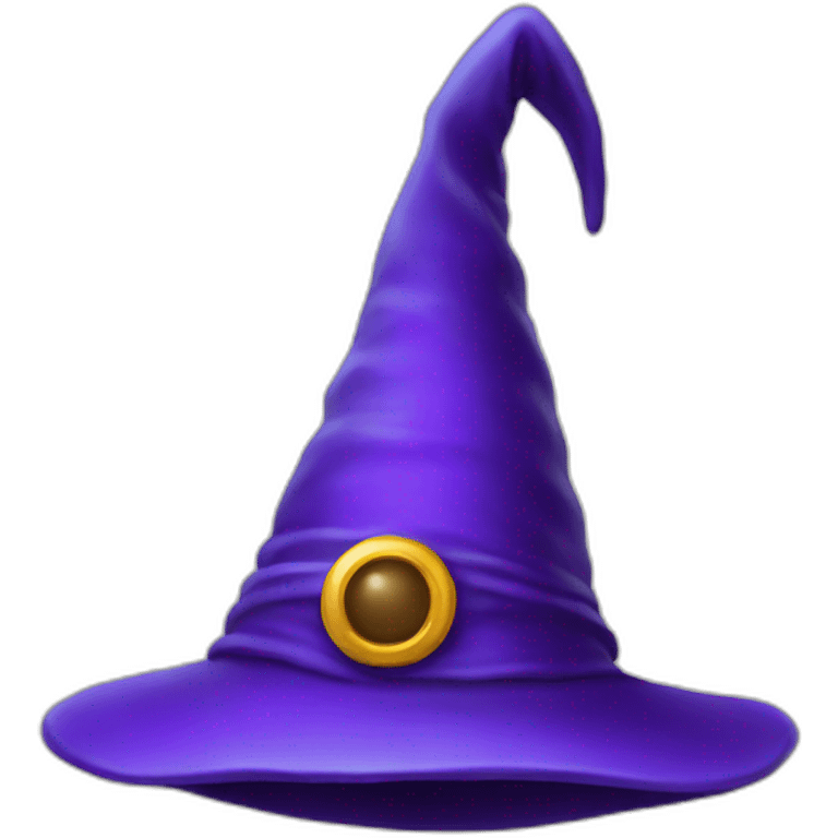 wizard hat emoji