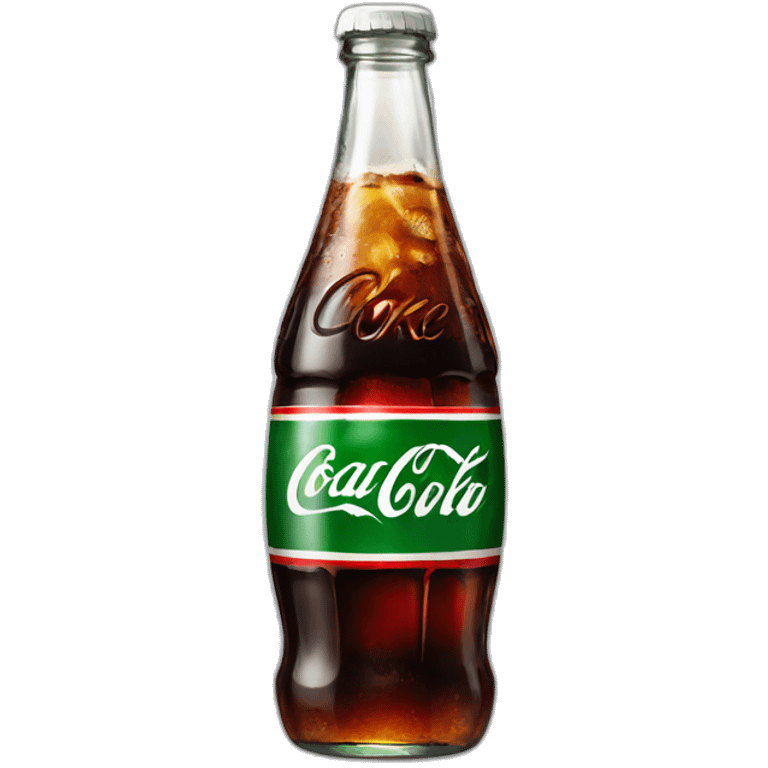 classic coke bottle emoji