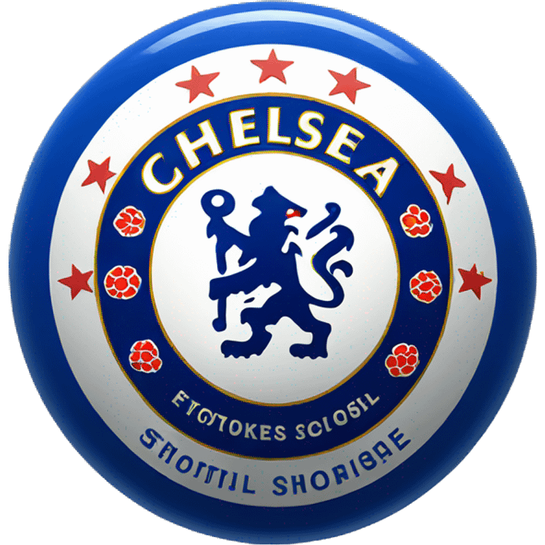 Chelsea logo emoji