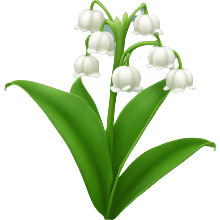 lily of the valley emoji