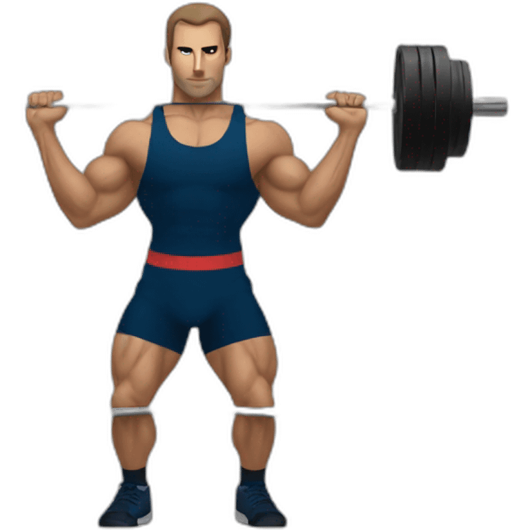 Romanian deadlift emoji