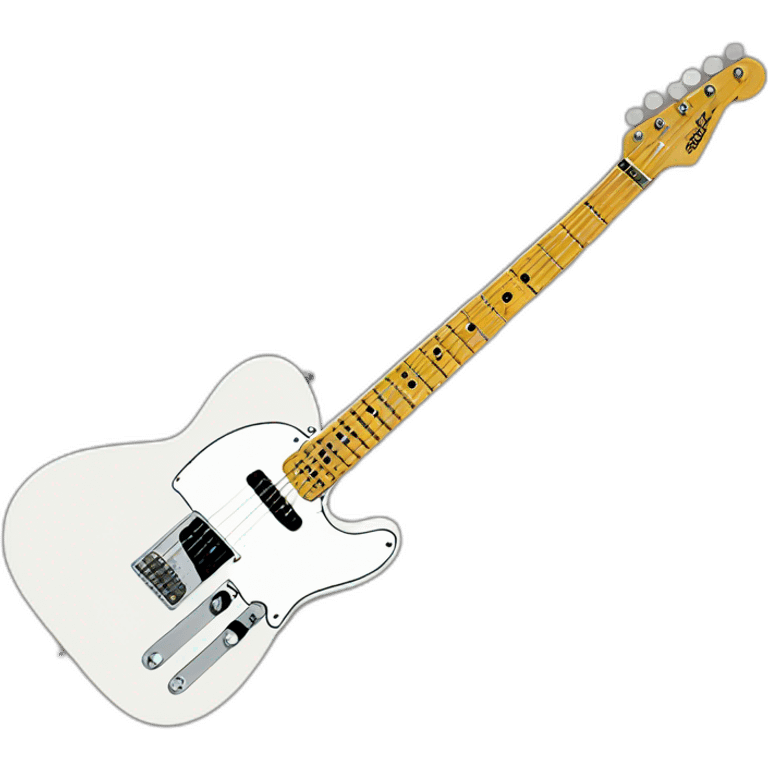 Fender telecaster emoji