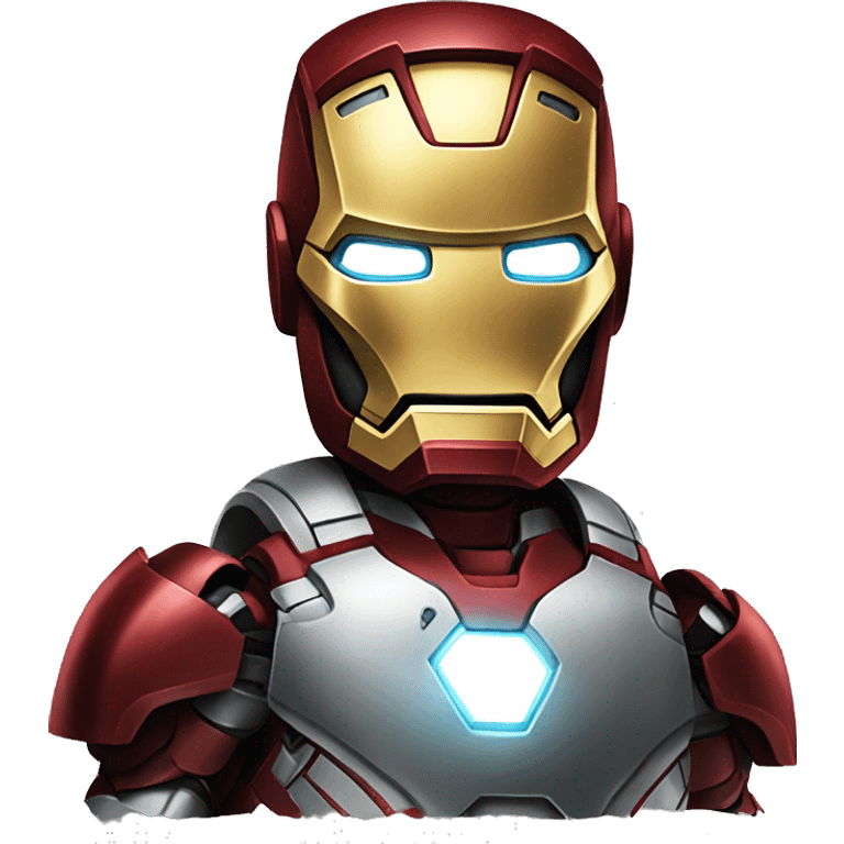 I am Ironman happy birthday Omr emoji