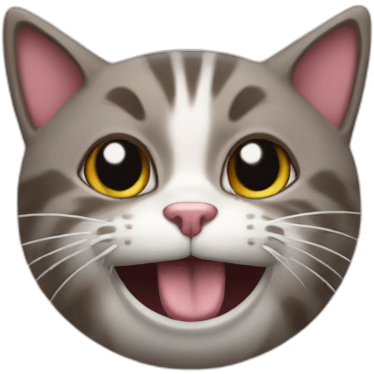 Cat a dunky  emoji