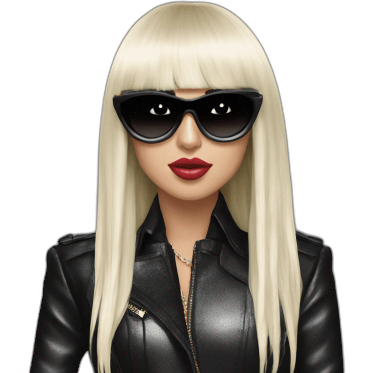 Lady Gaga On The Fame ERA emoji