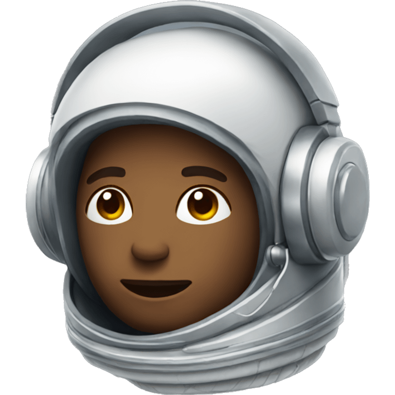 astronaut with headphone emoji