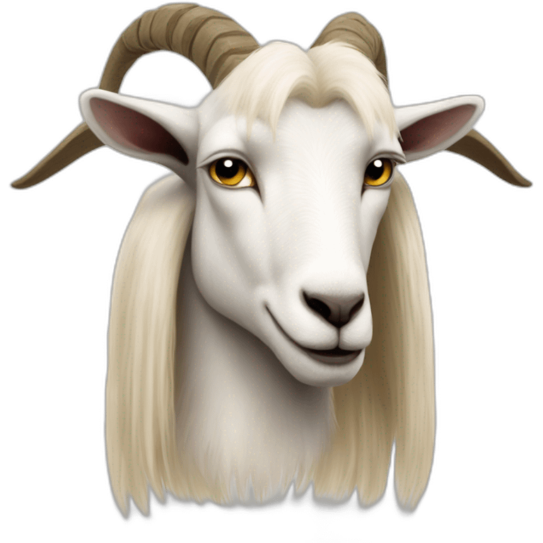 Marko hietala as a goat emoji