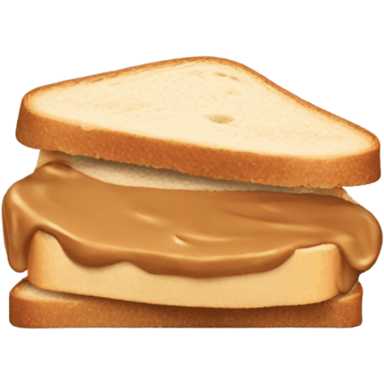 Peanut butter sandwich emoji