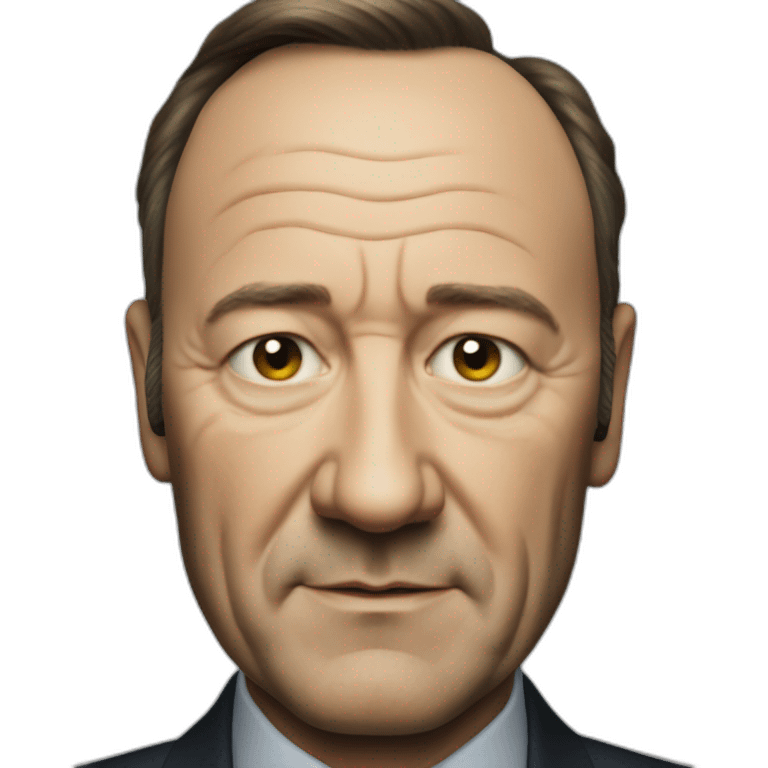 Kevin spacey house of cards emoji