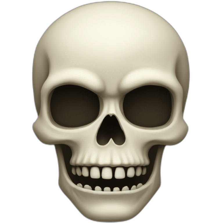 the offspring skull emoji