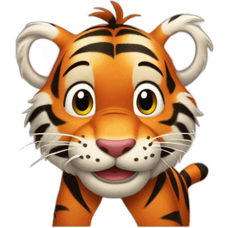 Tigger disney emoji