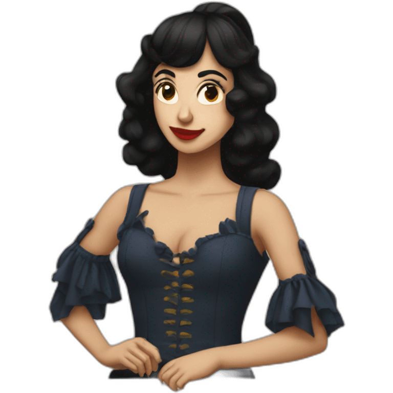 Mon laferte emoji