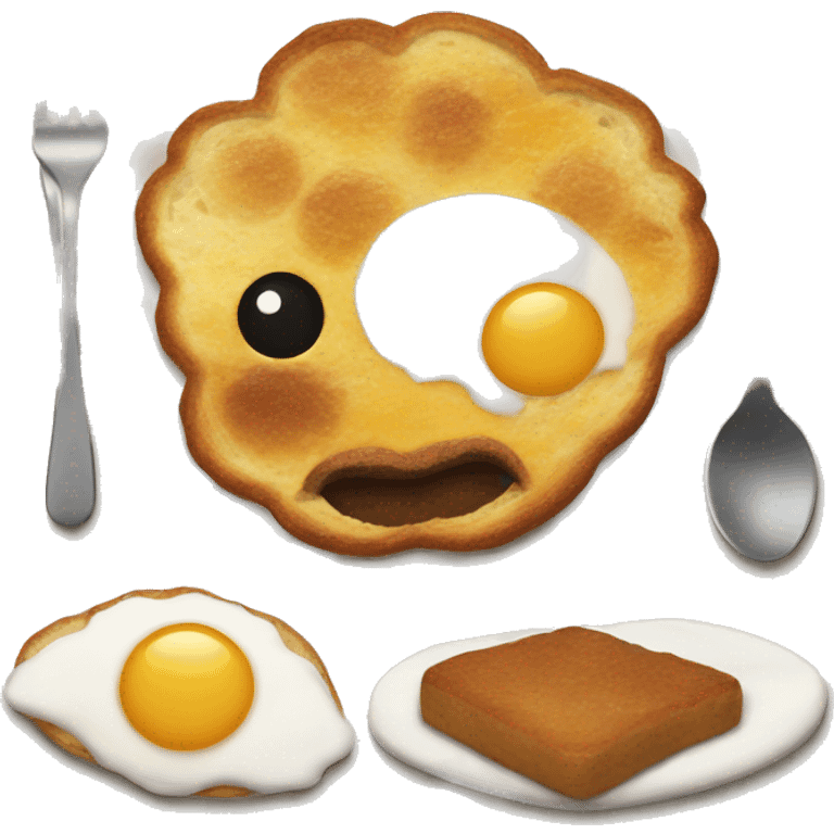 Breakfast  emoji