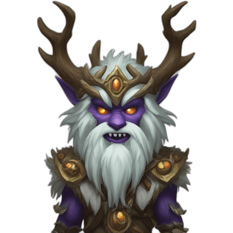 moonkin druid World of Warcraft laugh emoji