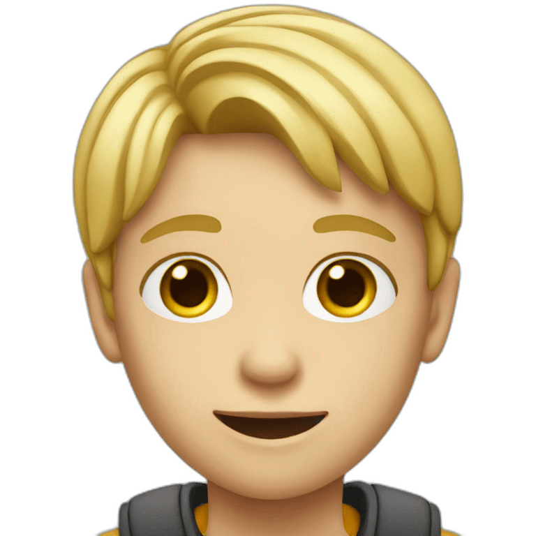 Young Blond Boy emoji