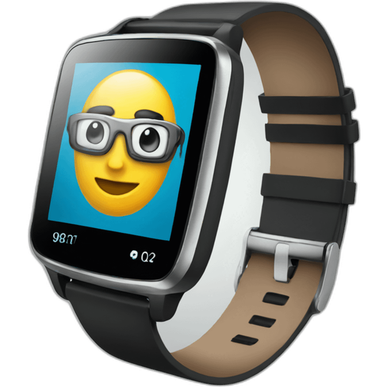 Smart watch emoji