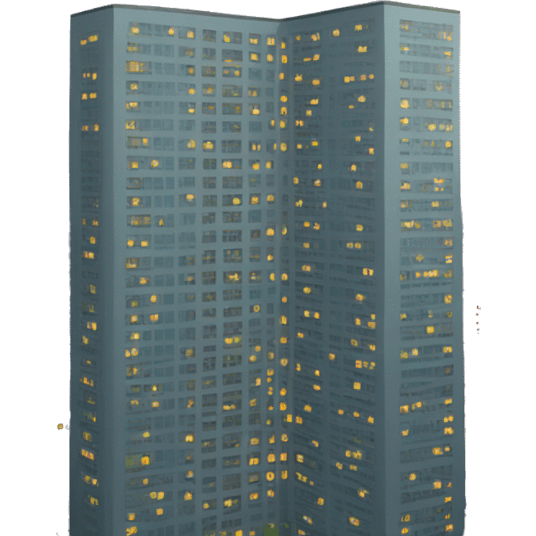 tower block emoji