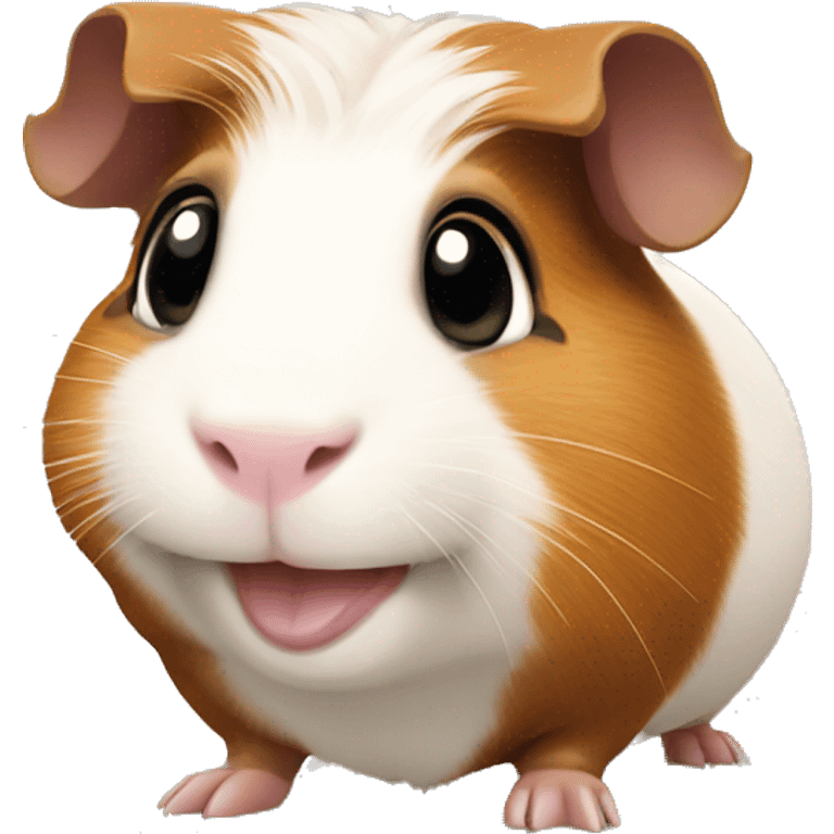 guinea pig smiling emoji