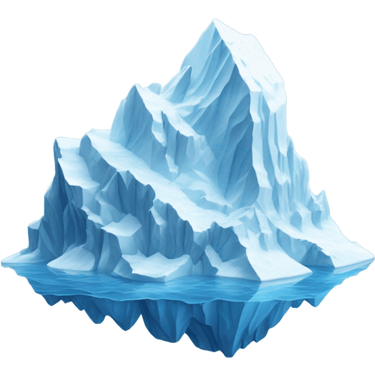 Iceberg emoji