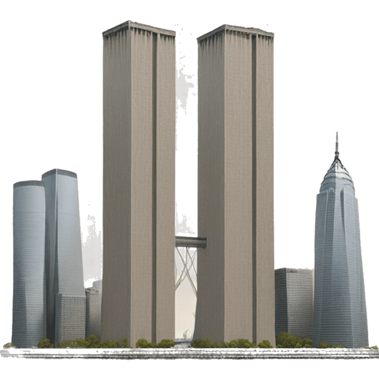 twin towers emoji