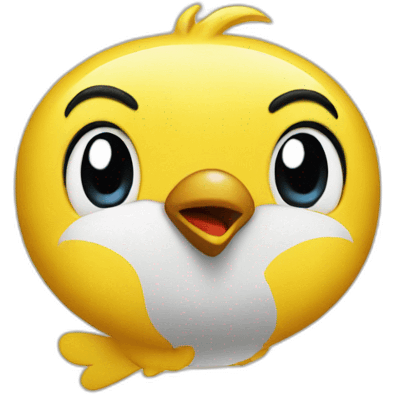 Tweety emoji