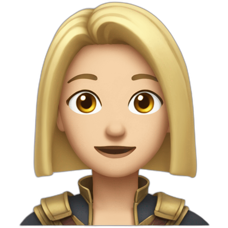 Joanne of arc knight emoji