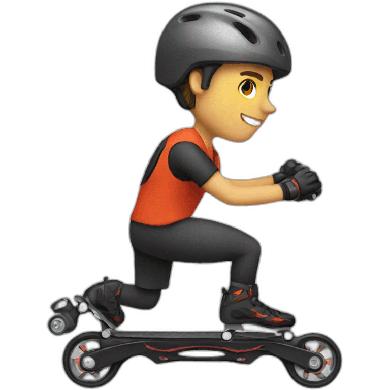 Rollerblade emoji