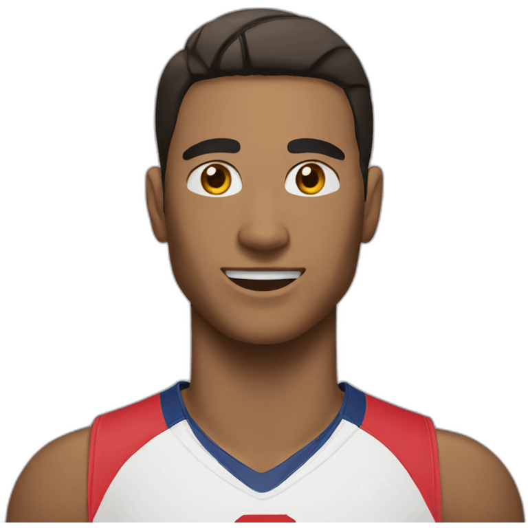 player of volleyball emoji