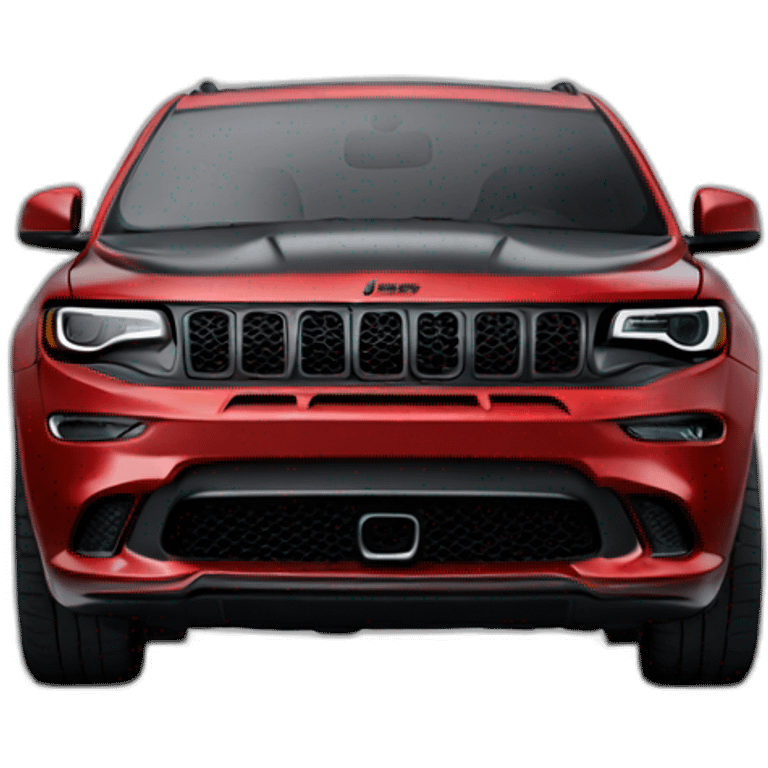 Jeep Trackhawk emoji