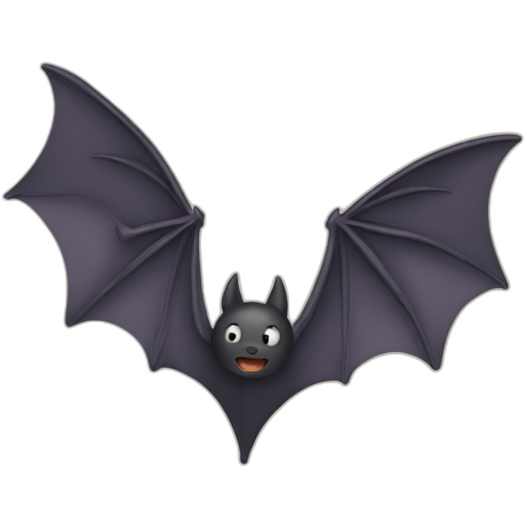 Bat puzzle parts emoji